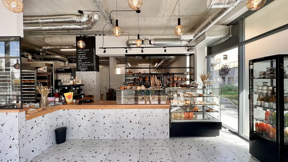 Bakers & Baristas – bakery in Livingston town centre